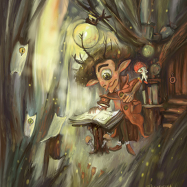 Волшебный гербарий тли