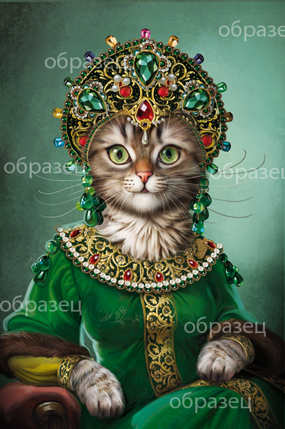 Упаковка корма для кошек