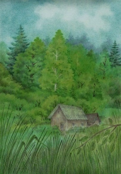 Заброшенный дом