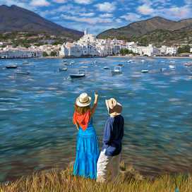 Кадакес. Коста Брава.