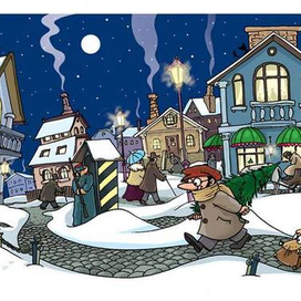 Орест Знахидка готовится к Рождеству