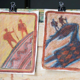 восхождение, улов