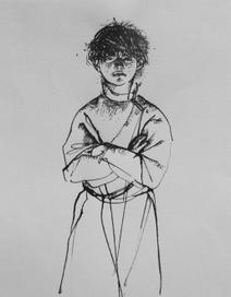 Иллюстрации к рассказу И.Тургенева "Бежин Луг"