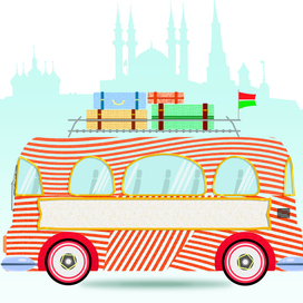 экскурсионный автобус