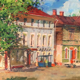 этюд.Торопец