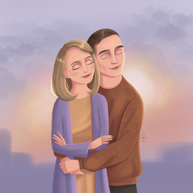 Встречая закат