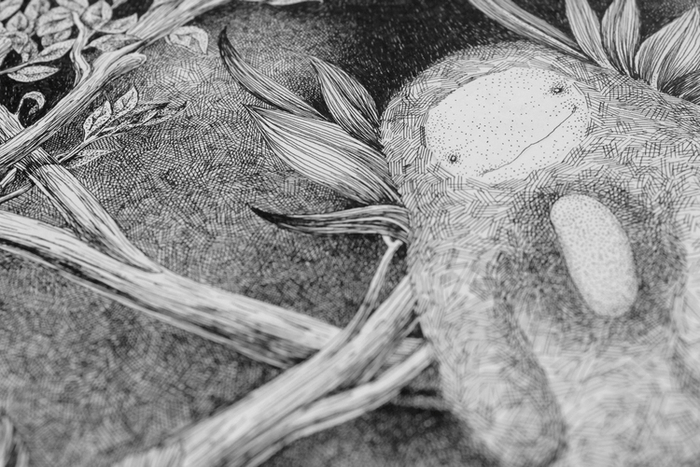 На дереве (фрагмент1)