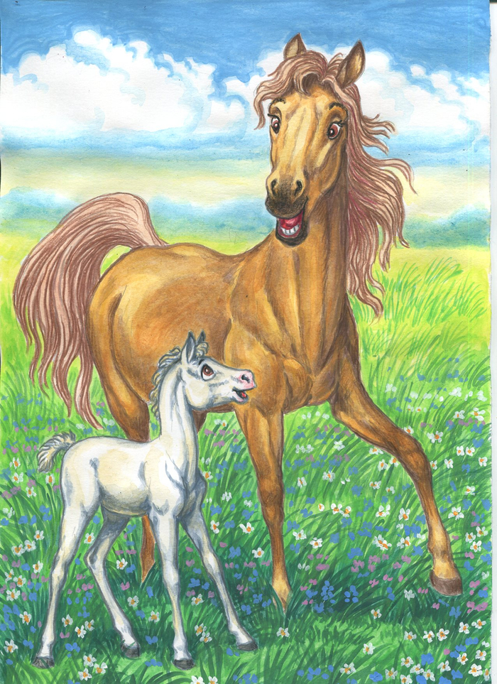 Как прекрасен этот мир...