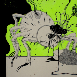 "Сигумо" по рассказу Б.Акунина