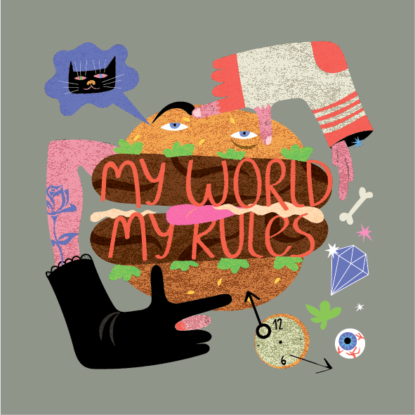 my world my rules