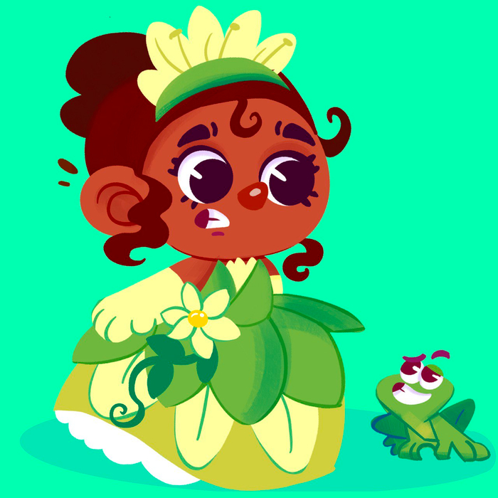 Тиана принцесса дисней 