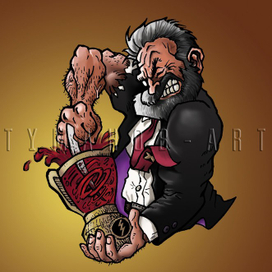 Супергерои на кухне. Старик Логан