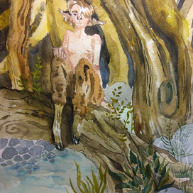 Солнце в листве