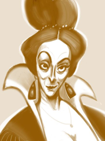 Венец творенья, дивная Диана