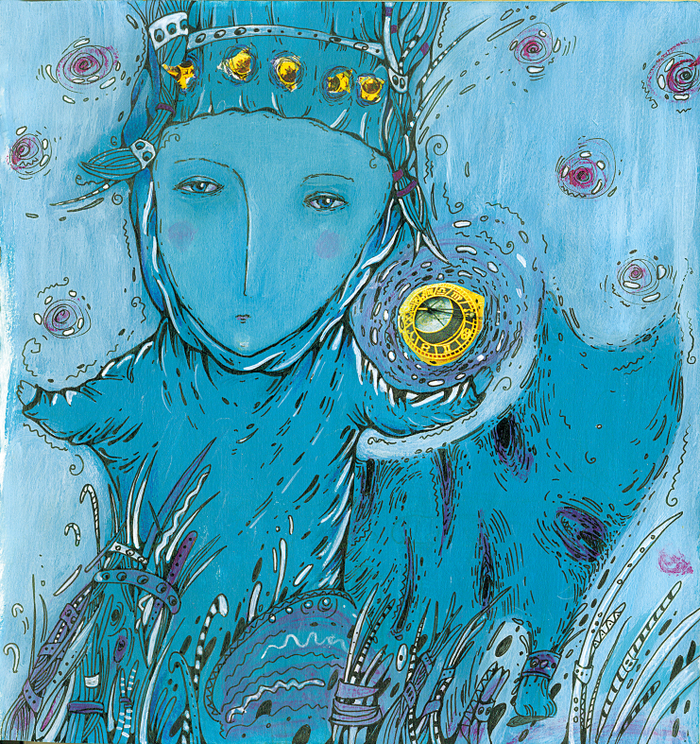 Прогулка с Лунным котом