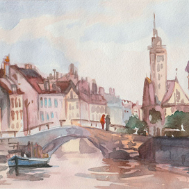 Городской пейзаж