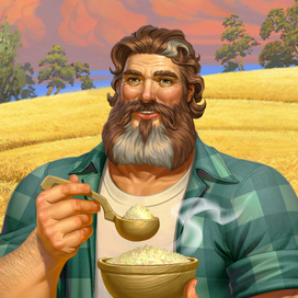 Богатырская каша. Старший.