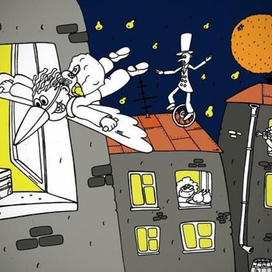 Иллюстрация к стихотворению Ирины Светловой