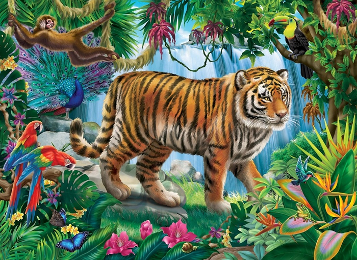 хозяин "тайги") для пазлов