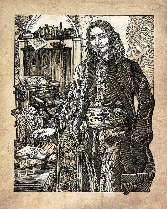 встреча в кабинете чародея