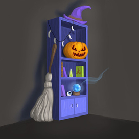 Шкафчик ведьмы