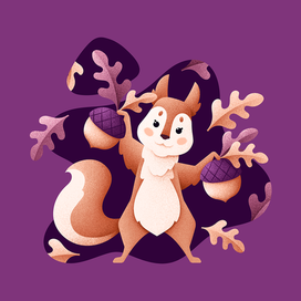 Double squirrel luck!