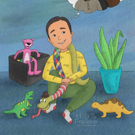 Стилизованный портрет