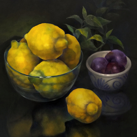 Сливы и лимоны