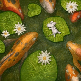 Мышь и карпы