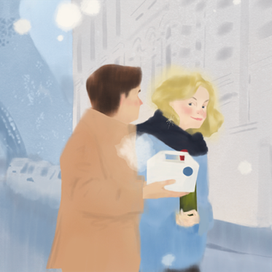 Новый год в Париже