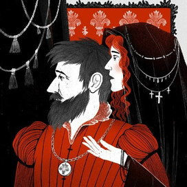 Иллюстрация к "Макбет" Уильям Шекспир