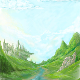 Руины древних