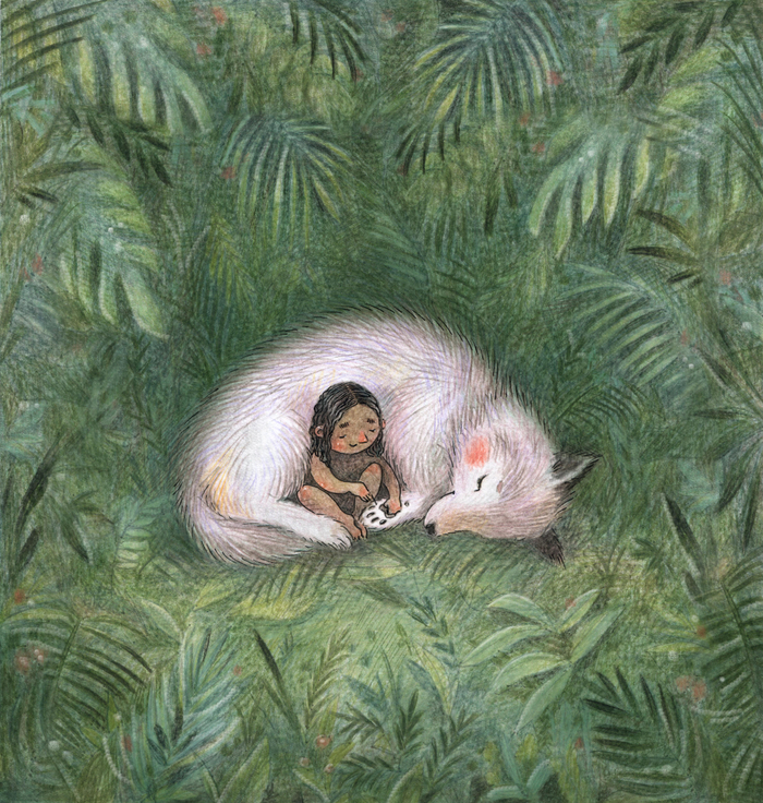 Маугли и волк