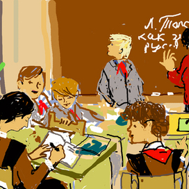 Из серии "Школьники 60-70-х.."