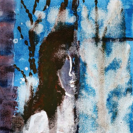 "Зовущая за голубым окном"