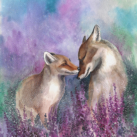 Лисьи нежности