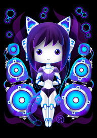 Аудиодевочка