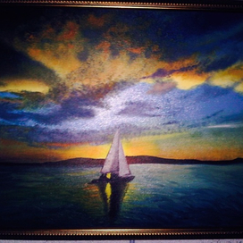 Только ты ,я и море....