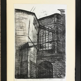 Из серии "Тюрьмочки" Двор1