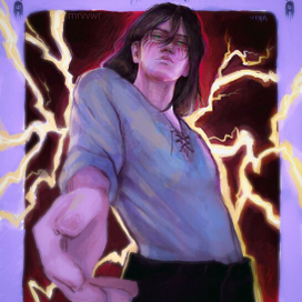 Eren Jaeger's Tarot card