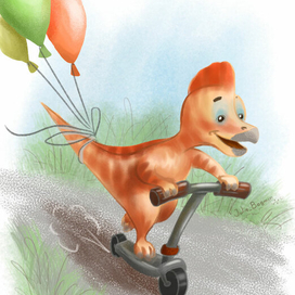 Динозаврик