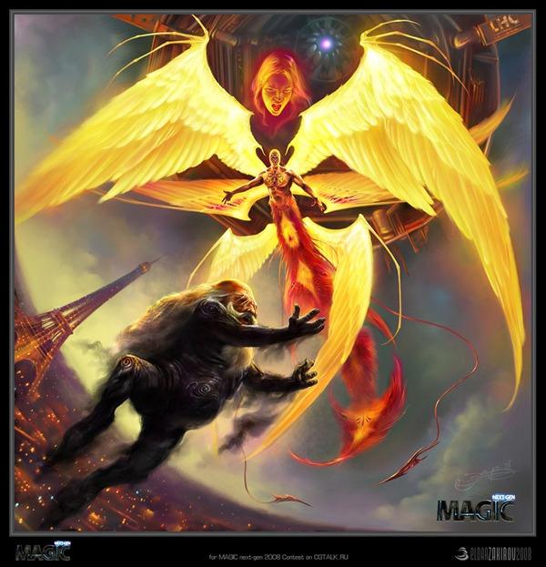 Ахурамазда vs. Ахриман