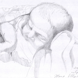 Портрет карандашом