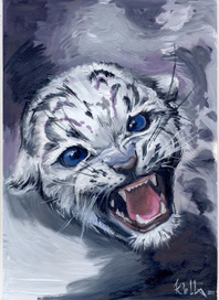 Снежный барс