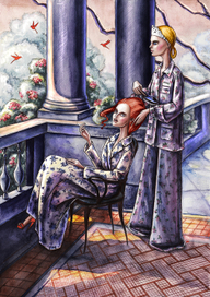 расчесываются