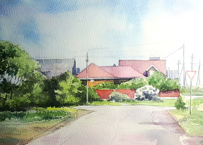 Летний день