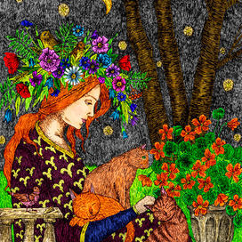 Прекрасный сад