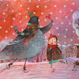 Для книги "Новый год наоборот"