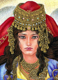 Эсфирь фрагмент