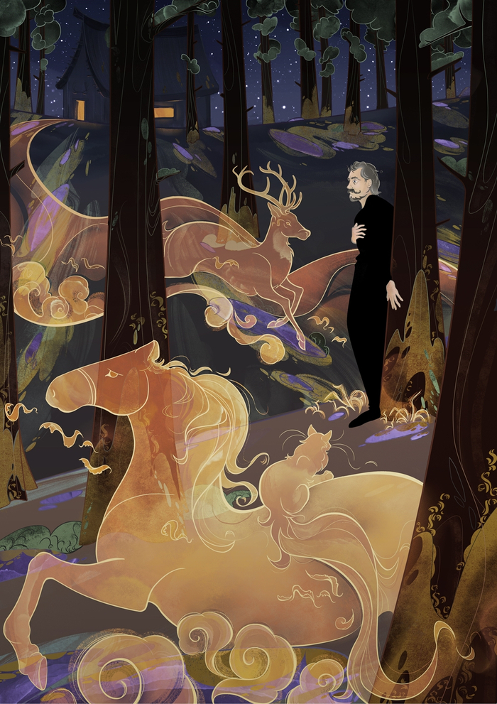 Peer Gynt Illustration